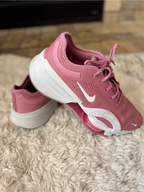 Nike Air Zoom SuperRep Training Shoes | Dusty Rose Pink | Women’s | EUC